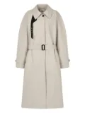 STUDIO TOMBOY belted trench coat - Neutrals