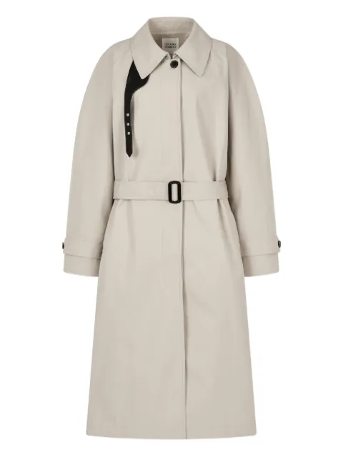 STUDIO TOMBOY belted trench coat
