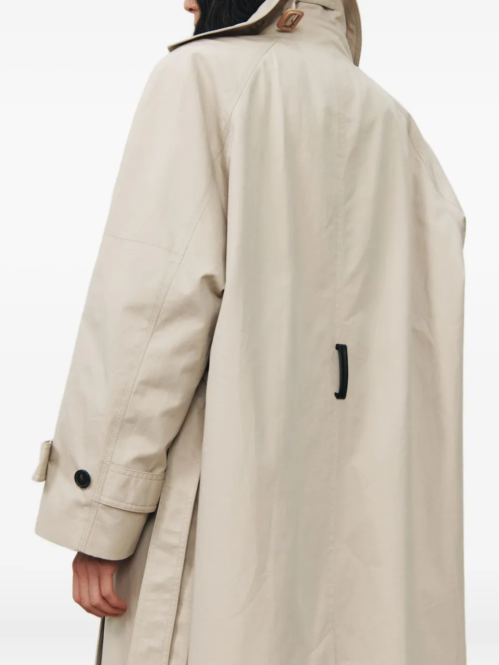 STUDIO TOMBOY Trenchcoat met ceintuur Beige