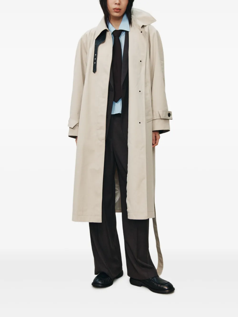 STUDIO TOMBOY belted trench coat | Trench Coats & Raincoats | Image 2