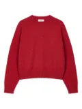 STUDIO TOMBOY speckled sweater - Red