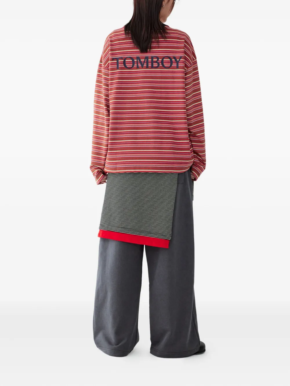 STUDIO TOMBOY striped long-sleeved T-shirt | T-Shirts & Jersey Shirts | Image 2