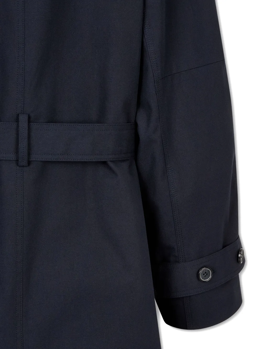 STUDIO TOMBOY Trenchcoat met ceintuur Blauw