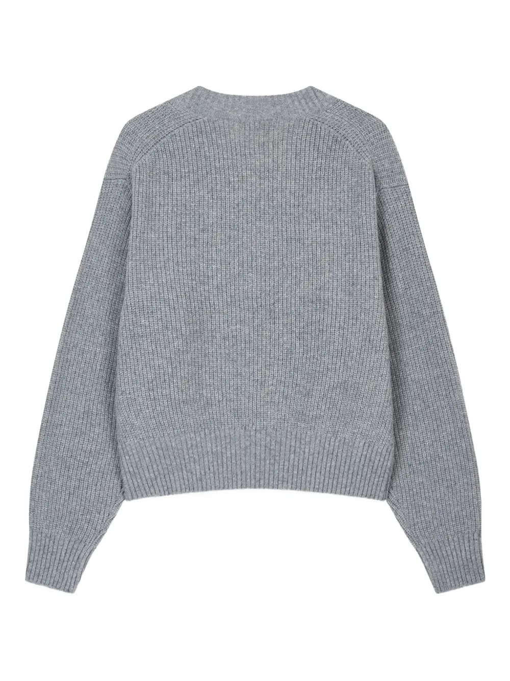 STUDIO TOMBOY v-neck rib knit sweater | Knitted Sweaters | Image 2