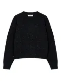 STUDIO TOMBOY speckle sweater - Black