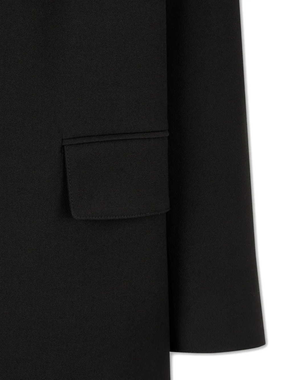 Studio Tomboy Single-breasted Oversized Jacket In Black