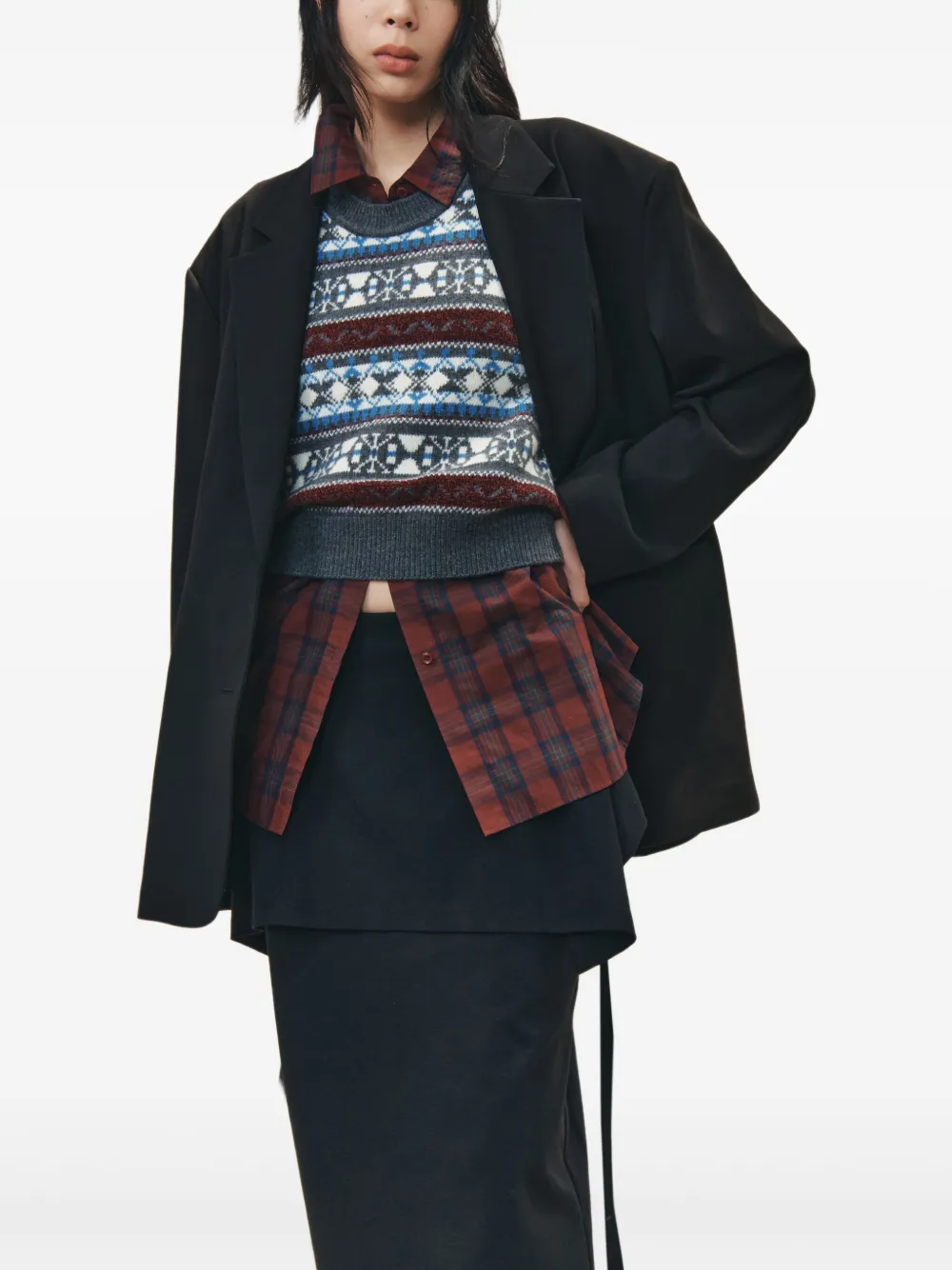 STUDIO TOMBOY Oversized jack Zwart