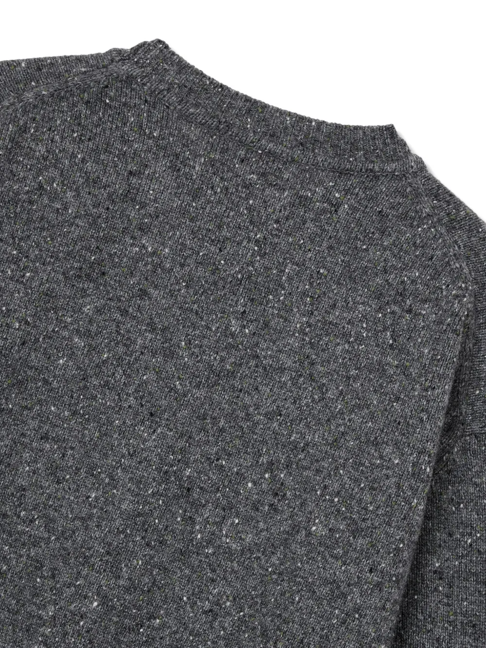 Studio Tomboy Speckled Sweater In Gray