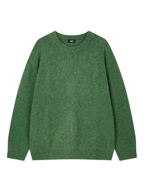 STUDIO TOMBOY speckle-knit sweater