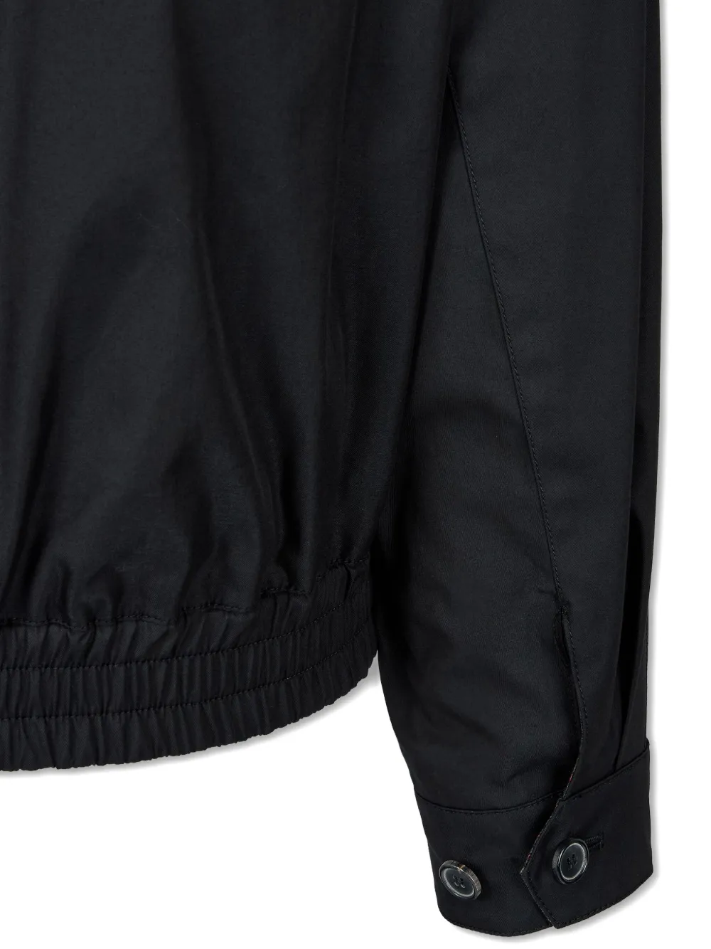 Studio Tomboy Reversible Harrington Jacket In Gray