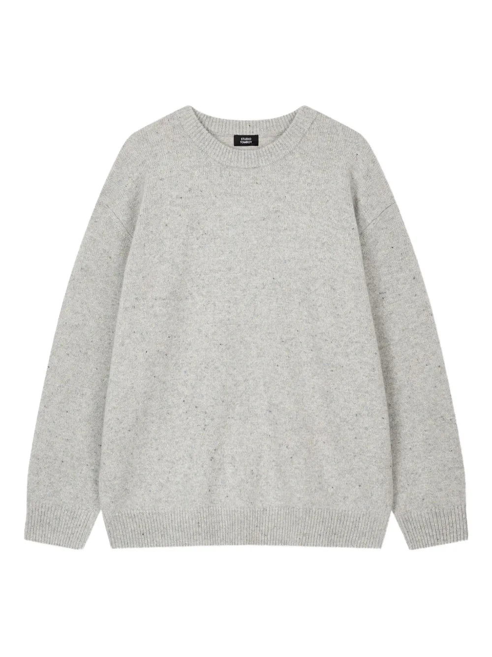 Studio Tomboy Wool-blend Sweater In Gray