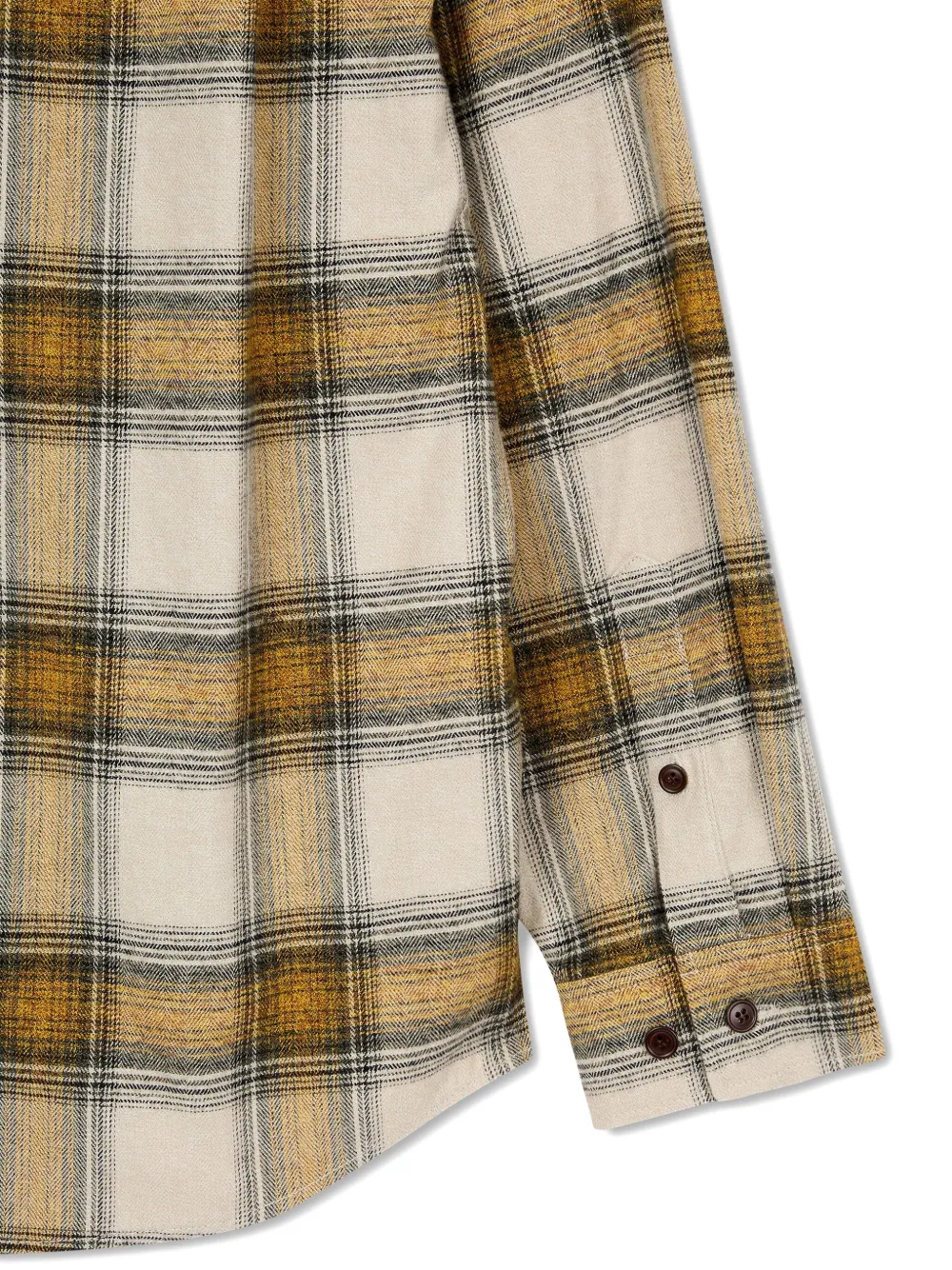 Studio Tomboy Checked-pattern Chest-pocket Shirt In Multi