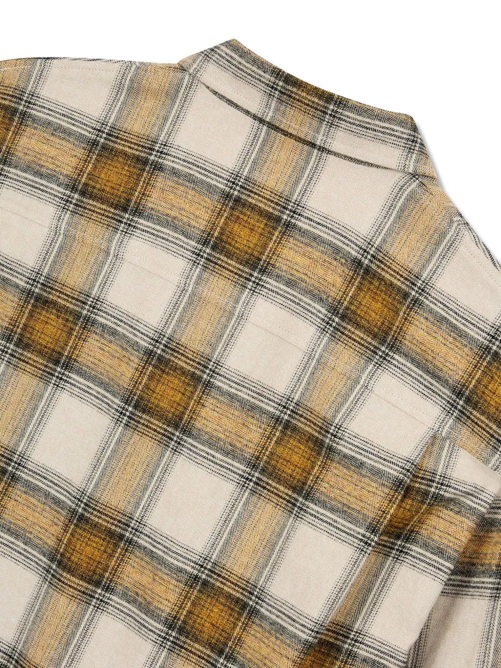 Studio Tomboy Checked-pattern Chest-pocket Shirt In Multi