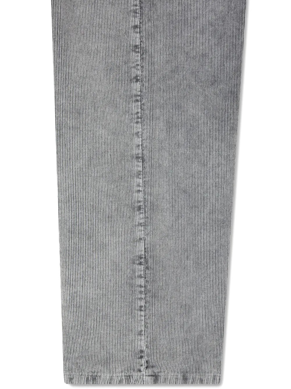 Studio Tomboy Five-pockets Corduroy Trousers In Gray