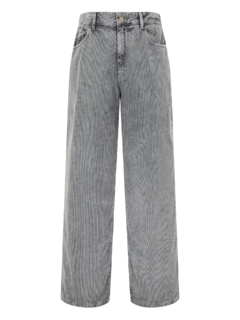 STUDIO TOMBOY pantalones de pana con cinco bolsillos