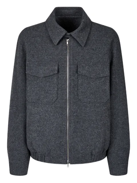 STUDIO TOMBOY chest-pocket zip-up jacket