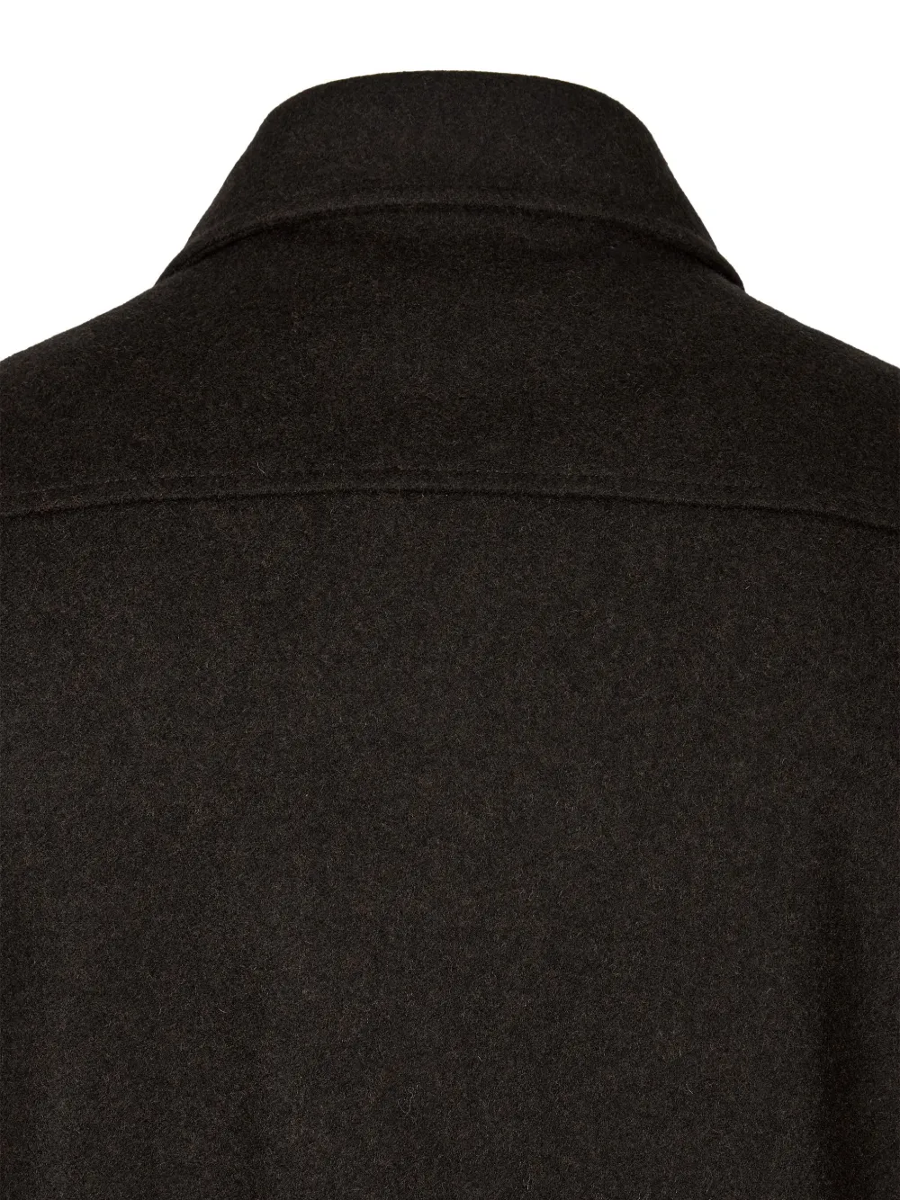 Studio Tomboy Chest-pocket Zip-up Jacket In Brown