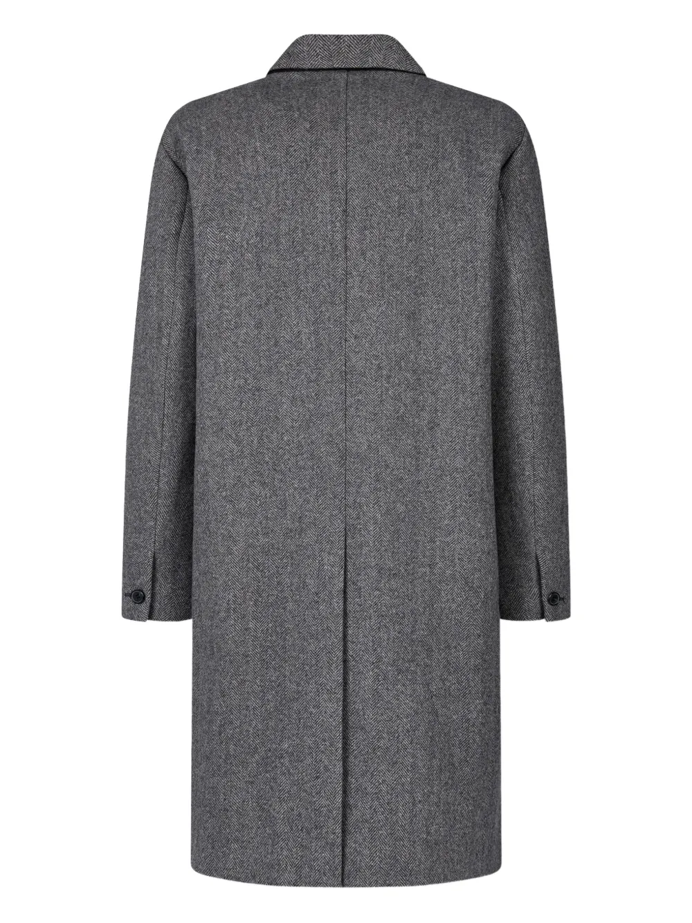 STUDIO TOMBOY herringbone-pattern wool coat | Single Breasted Coats | Image 2