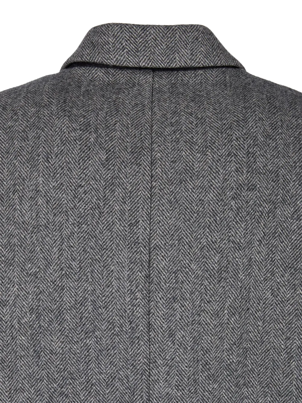 STUDIO TOMBOY Jas met visgraat patroon Grijs