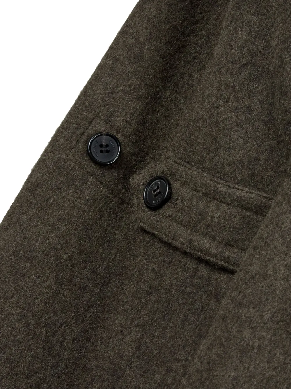 STUDIO TOMBOY Jas met knoopsluiting Groen