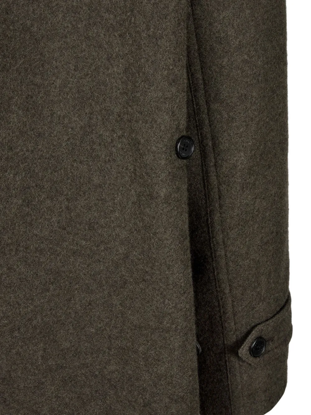 STUDIO TOMBOY Jas met knoopsluiting Groen