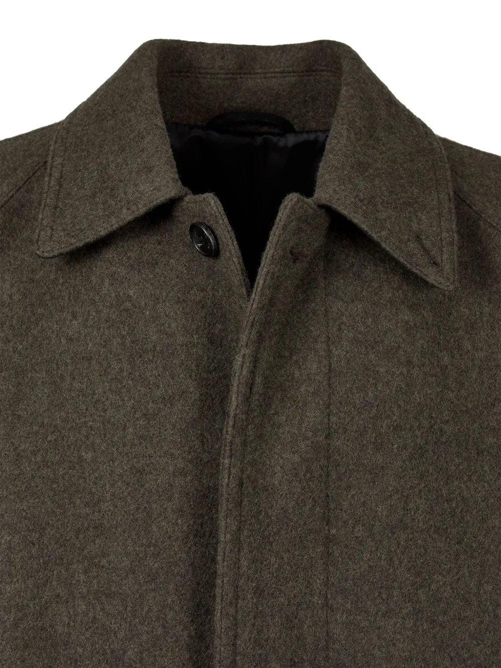 STUDIO TOMBOY Jas met knoopsluiting Groen