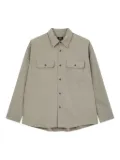 STUDIO TOMBOY flap-pocket shirt - Green