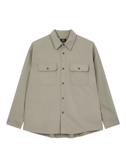 STUDIO TOMBOY flap-pocket shirt