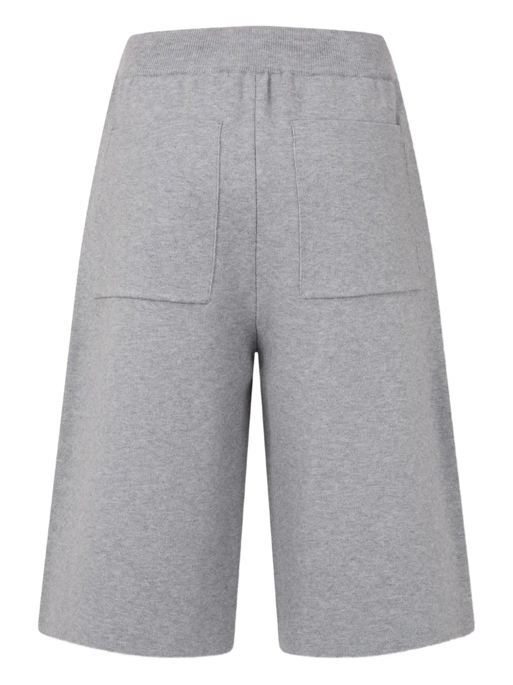Studio Tomboy Drawstring Shorts In Gray