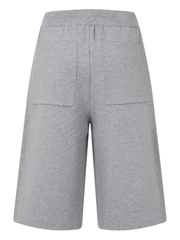 STUDIO TOMBOY Drawstring Shorts Grey FARFETCH IN - Main Image
