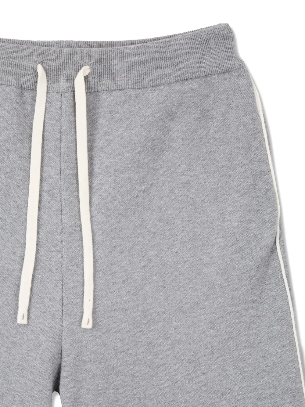 Studio Tomboy Drawstring Shorts In Gray