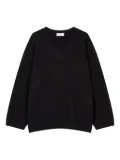 STUDIO TOMBOY v-neck sweater - Black