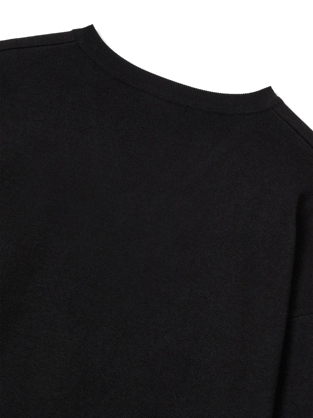 Studio Tomboy V-neck Sweater In Black