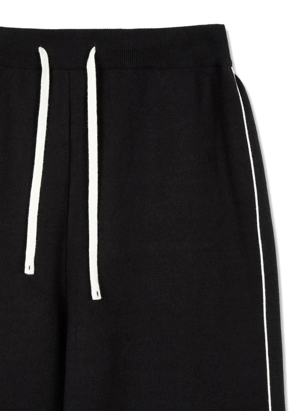 STUDIO TOMBOY Gebreide broek Zwart