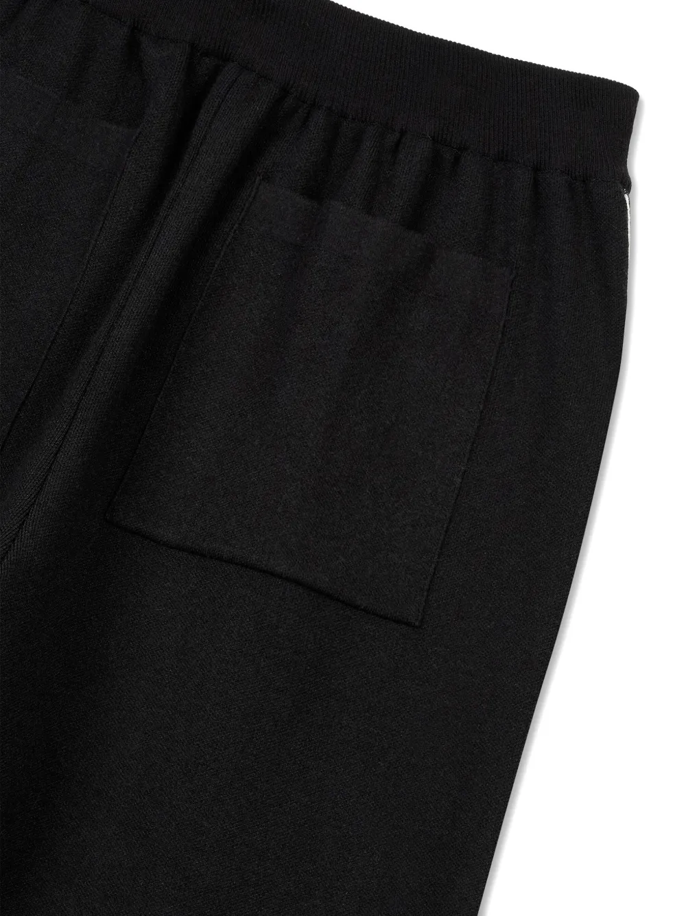 STUDIO TOMBOY Gebreide broek Zwart