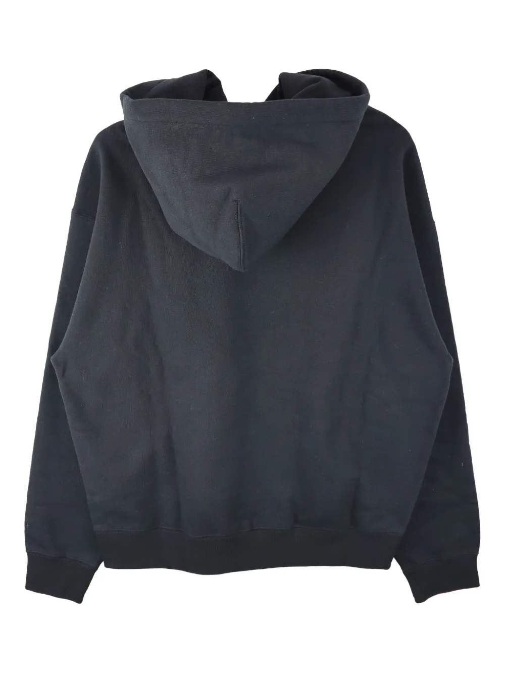 JIL SANDER+ drawstring-fastening hoodie Zwart