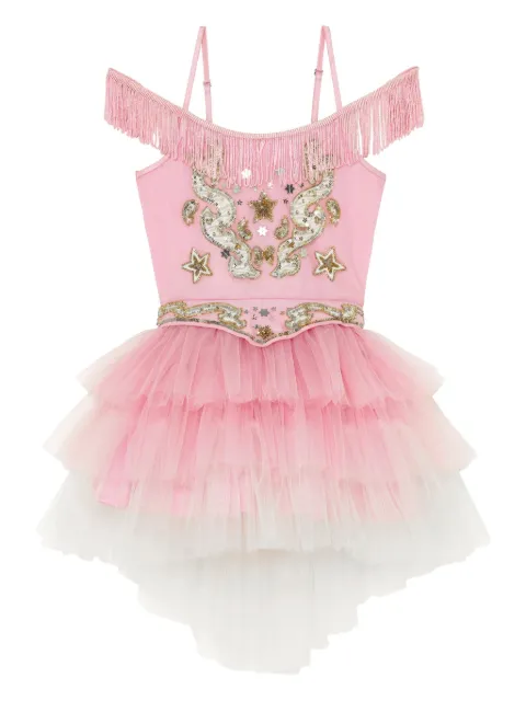 Tutu Du Monde embellished tulle dress