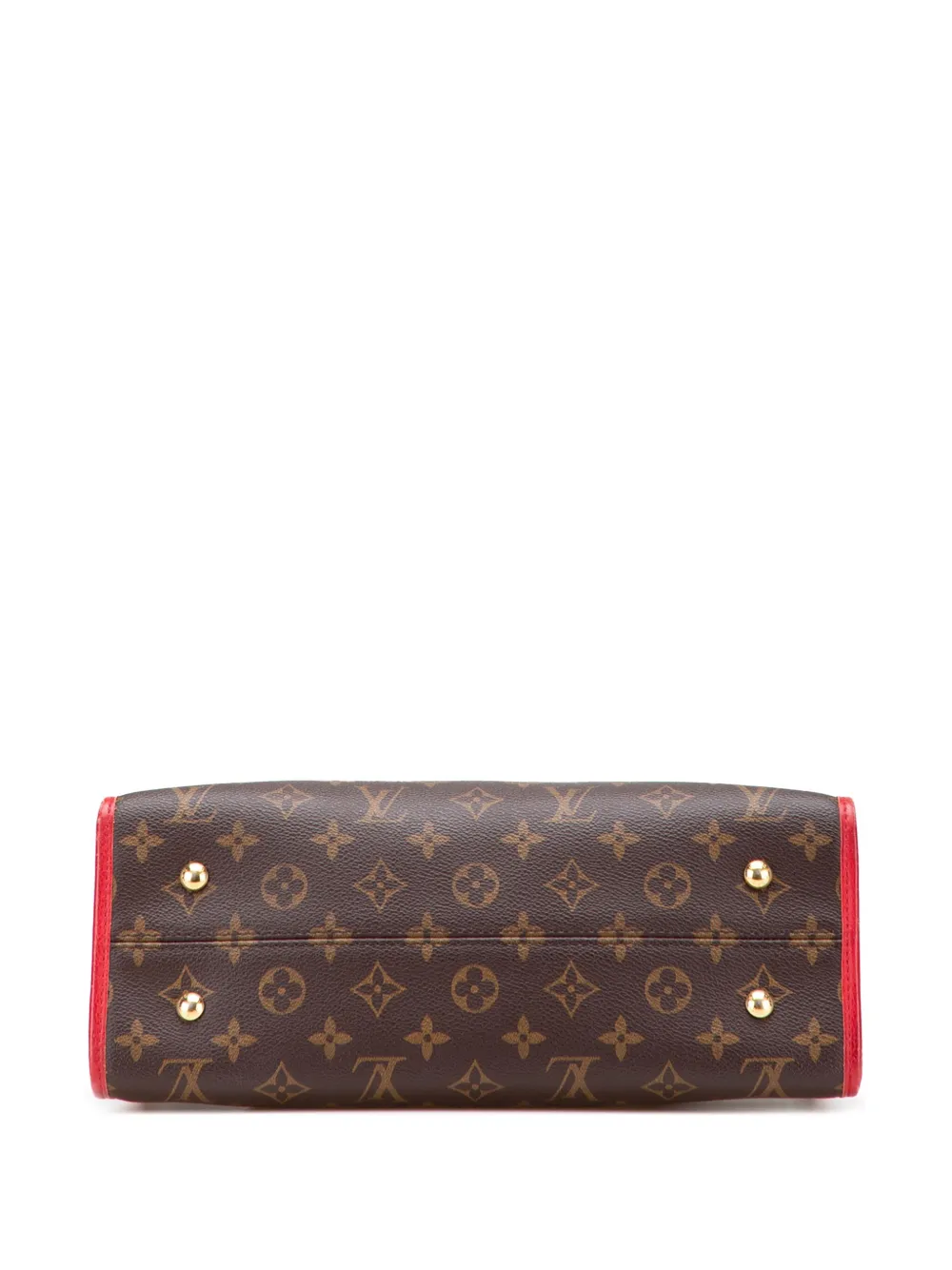 Pre-owned Louis Vuitton 2017 Monogram Popincourt Pm Satchel In Brown