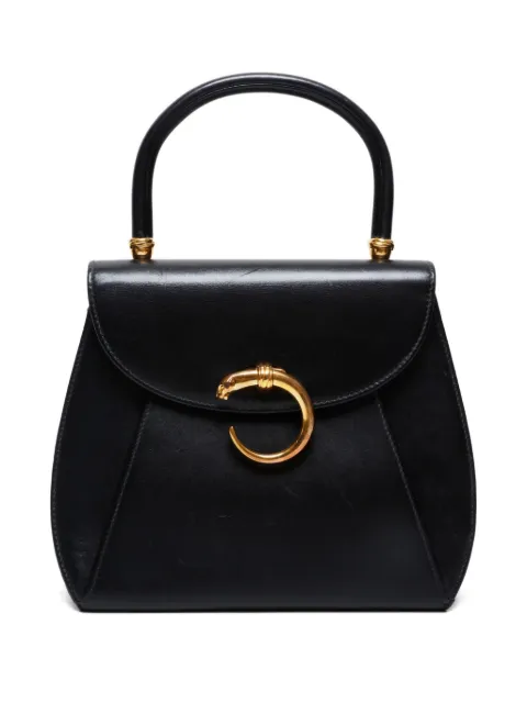Cartier 1990-2000s Panther handbag