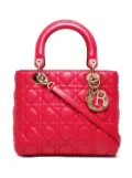 Christian Dior Pre-Owned 2000-2015 medium Lady Dior bag - Pink