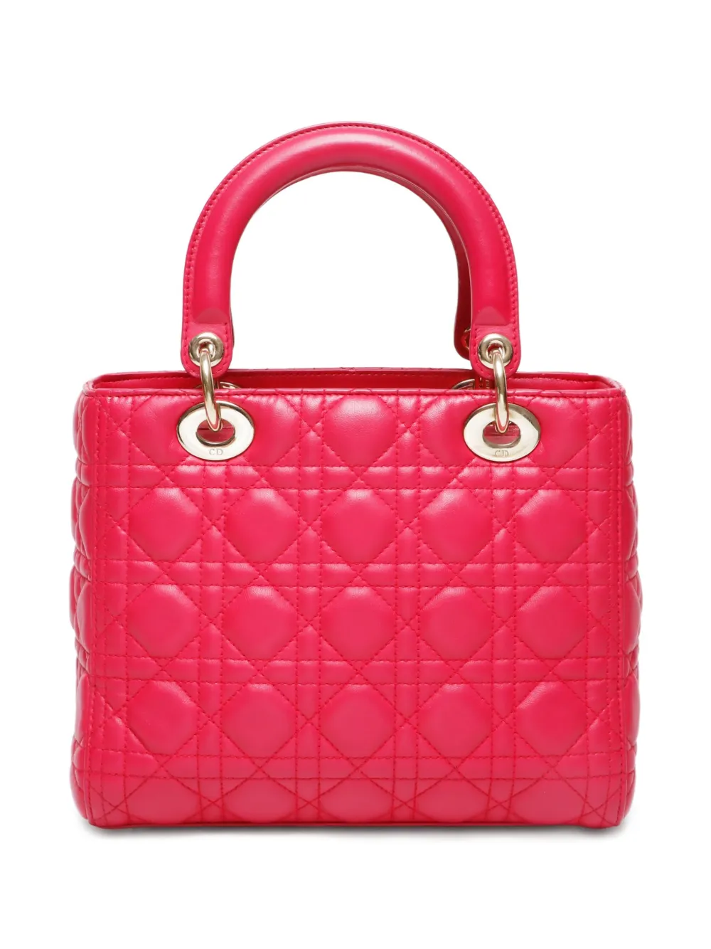 Christian Dior Pre-Owned 2000-2015 medium Lady Dior bag | Pre-Owned | Image 2