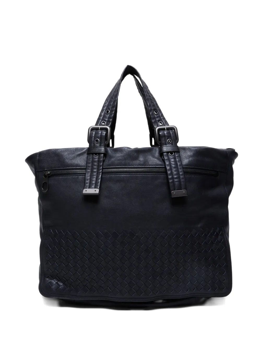 Bottega Veneta Pre-Owned 2012-2024 Intrecciato handbag | Black | Image 1