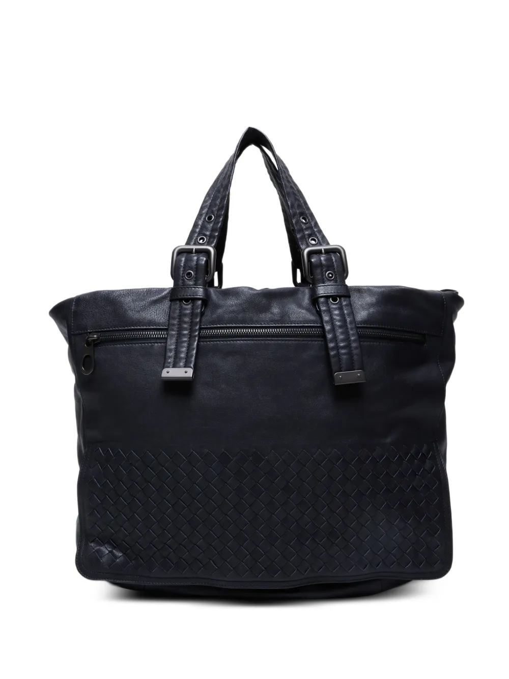 Bottega Veneta Pre-Owned 2012-2024 Intrecciato handbag | Black | Image 1
