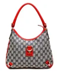 Gucci Pre-Owned 2000-2015 GG-pattern Abbey shoulder bag - Grey