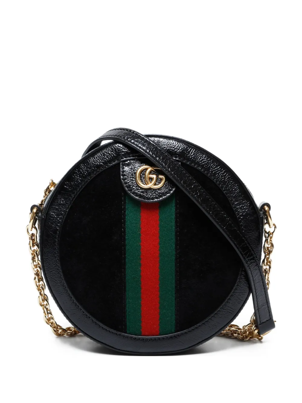 Gucci Pre-Owned 2016-2025 mini Ophidia shoulder bag | Black | Image 1