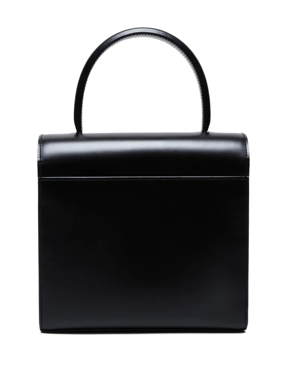 Pre-owned Cartier 2000-2010s Panther Handbag In Black