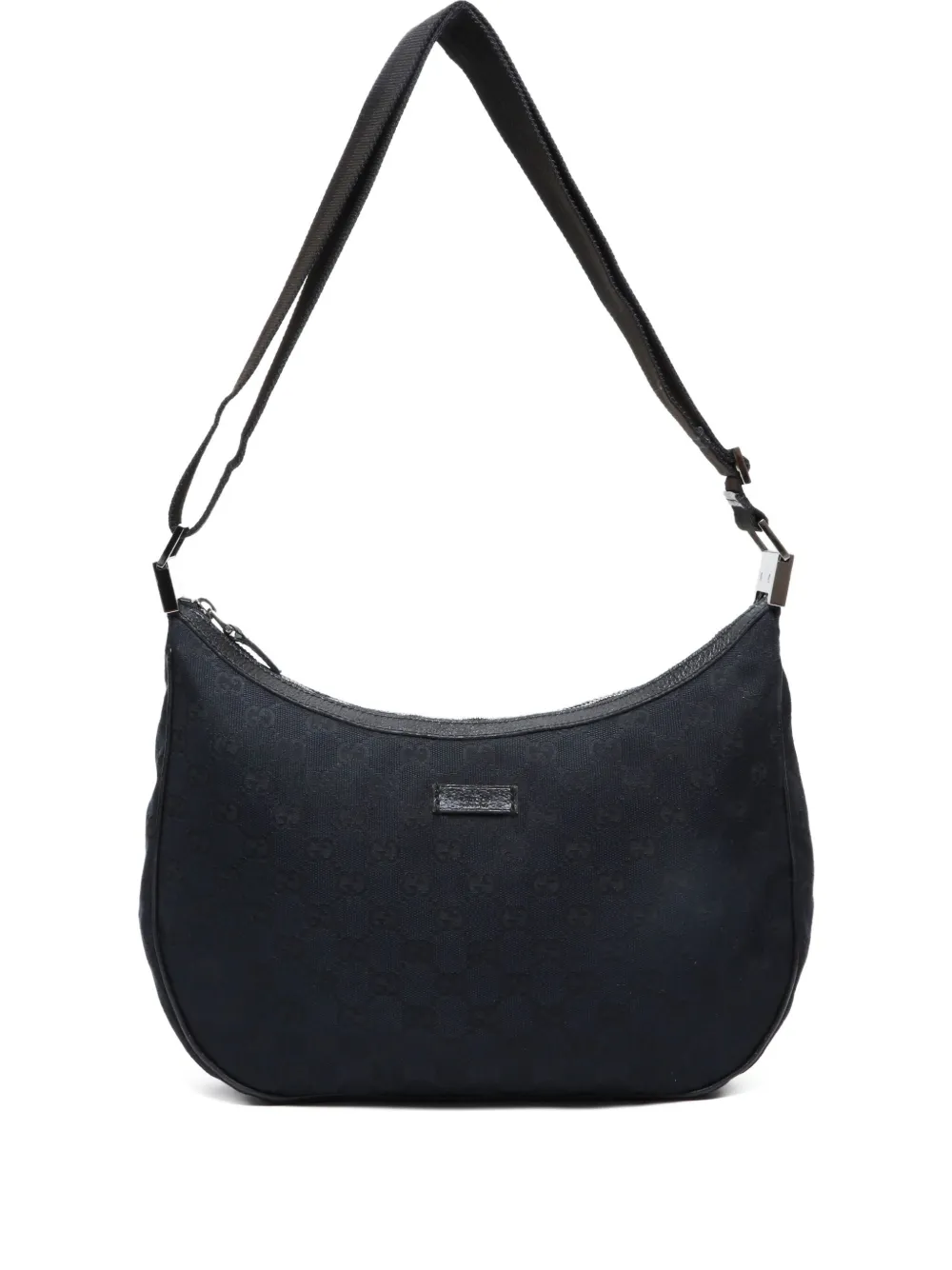 Gucci Pre-Owned 2000-2015s GG-monogram shoulder bag | Black | Image 1