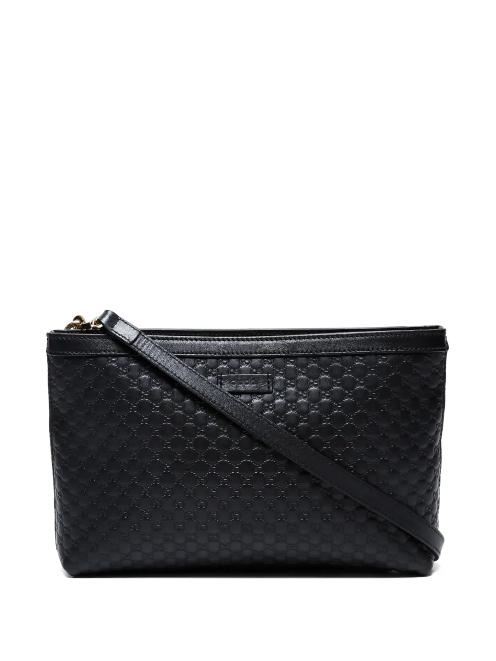 Gucci Pre-Owned 2016-2025 GG Shima shoulder bag | Black | Image 1