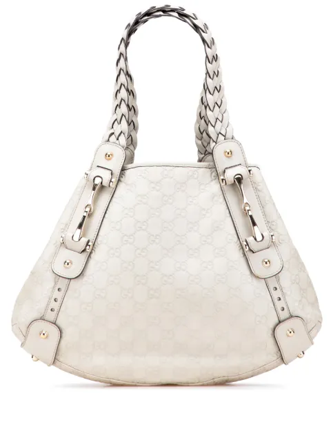 Gucci Pre-Owned 2000-2015 Small Guccissima Horsebit Pelham shoulder bag
