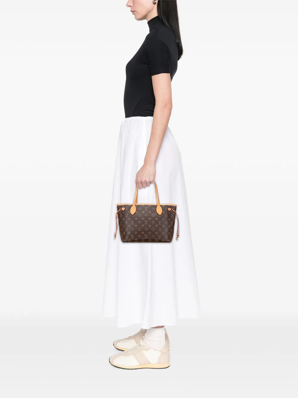 Louis Vuitton Pre-Owned 2020 Monogram Neverfull PM tote bag | Pre-Owned | Image 2